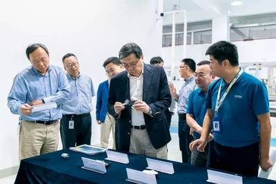 上汽集团党委书记、董事长陈虹一行深入市场调研，共话产业发展新机遇