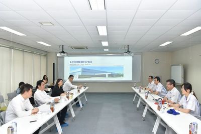 崔荣国走访调研重点外资企业 深化市场洞察促发展