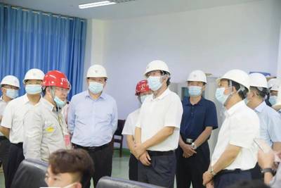 李飞跃率执法检查组赴六盘水市开展《固体废物污染环境防治法》执法检查 筑牢生态屏障，深化固废治理