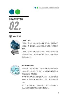 新《固废法》实施一周年普法宣传 共建绿色家园，共护绿水青山